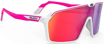 Превью  Велоочки RUDY PROJECT Spinshield White/Pink Fluo Matt, Линзы: Multilaser Red (SP723858-0004)